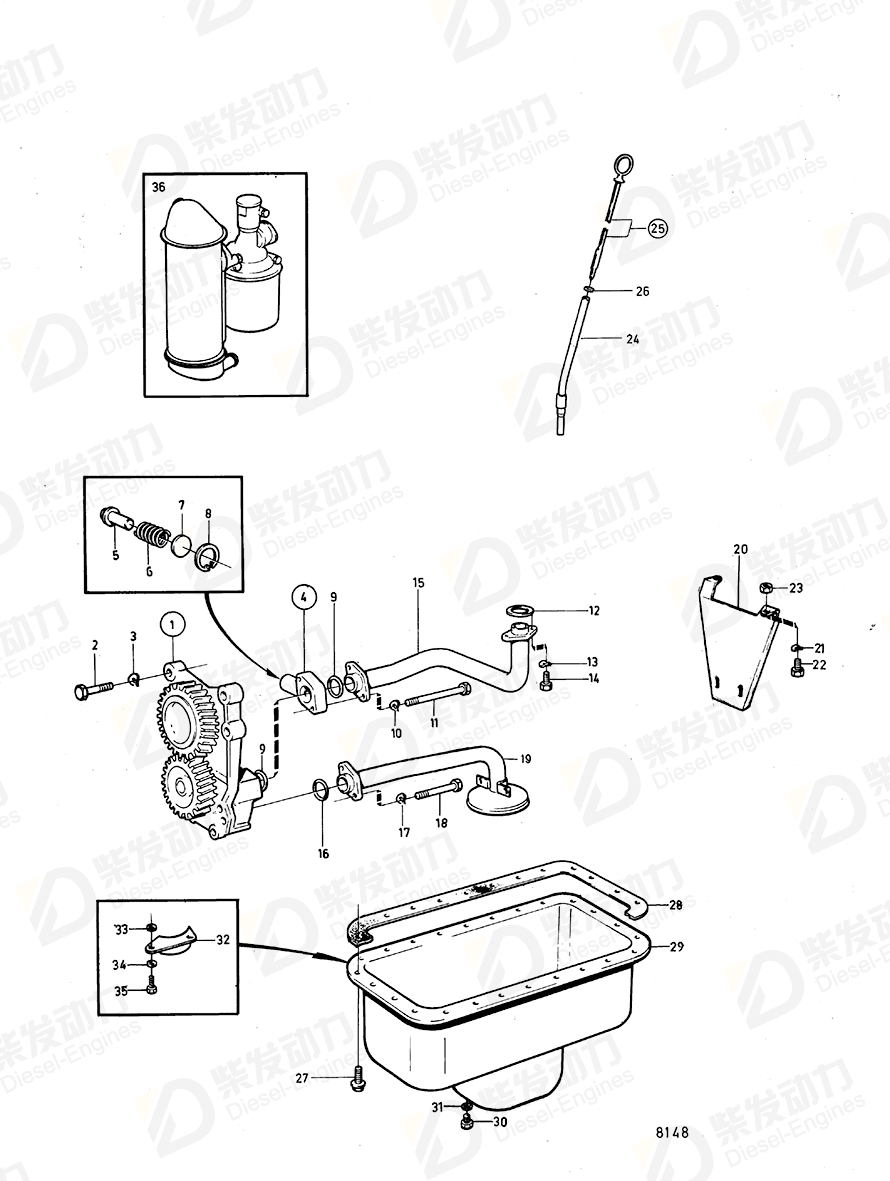 VOLVO Reduction valve 1542255 Drawing